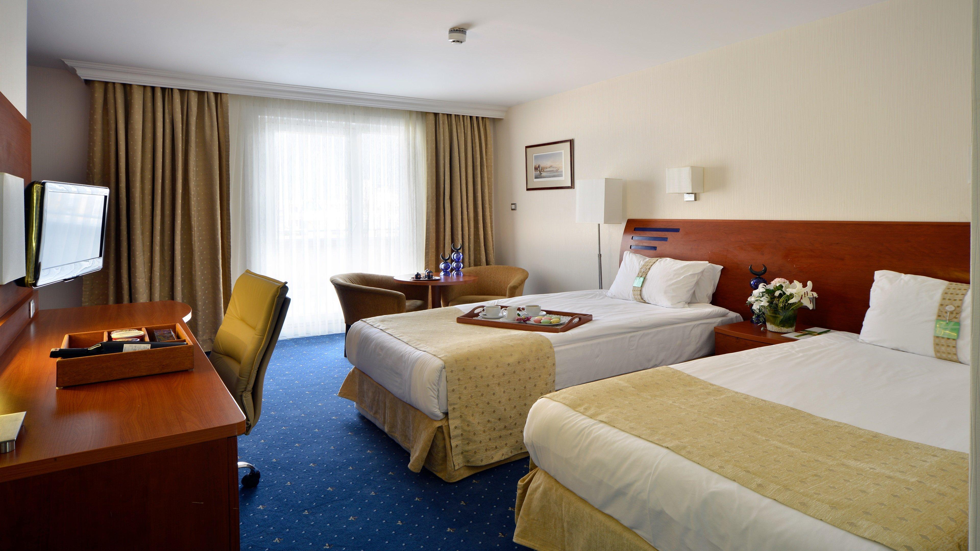 Holiday Inn Istanbul City By Ihg Kültér fotó A typical hotel room