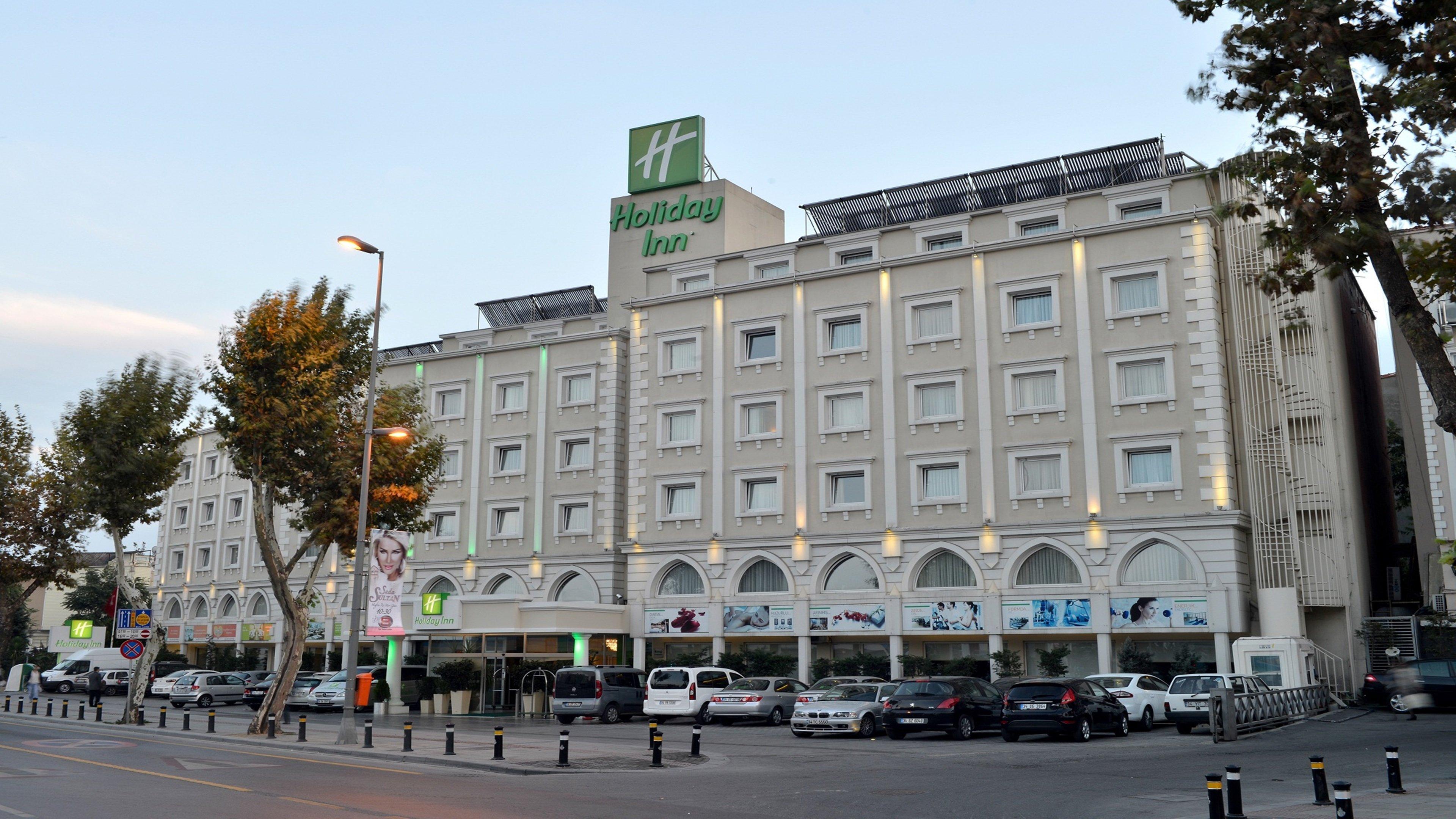 Holiday Inn Istanbul City By Ihg Kültér fotó Holiday Inn London - Kensington