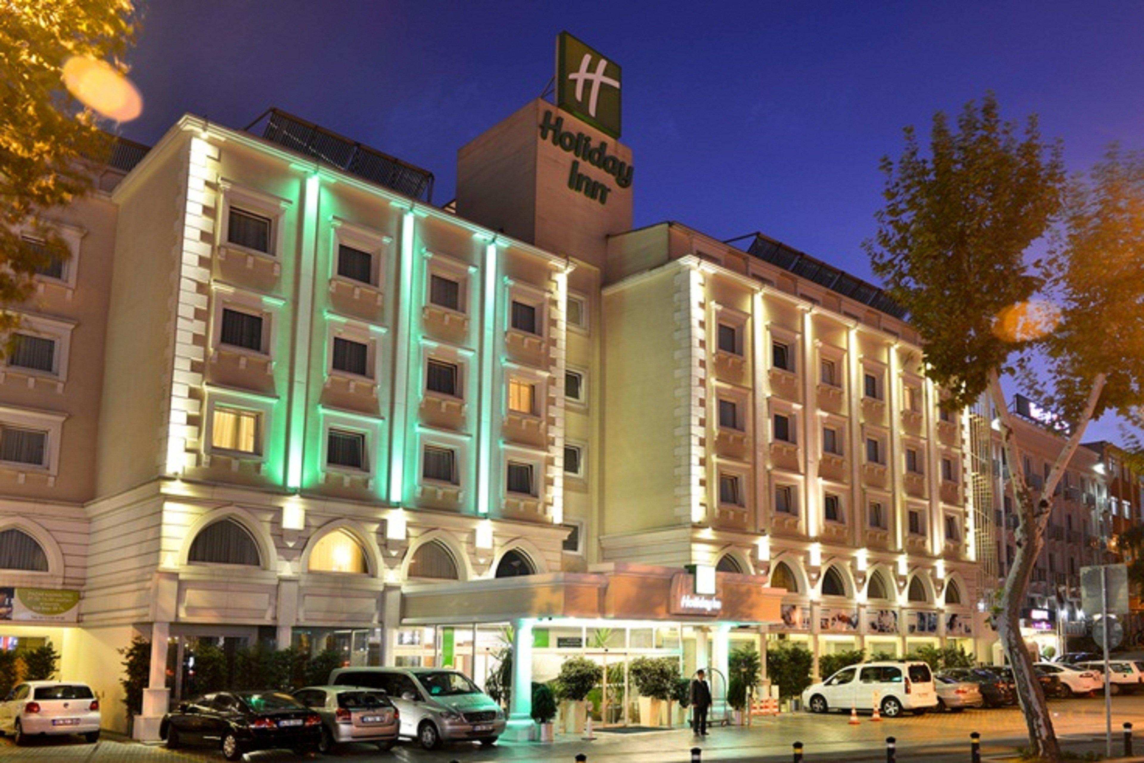 Holiday Inn Istanbul City By Ihg Kültér fotó Holiday Inn Athens