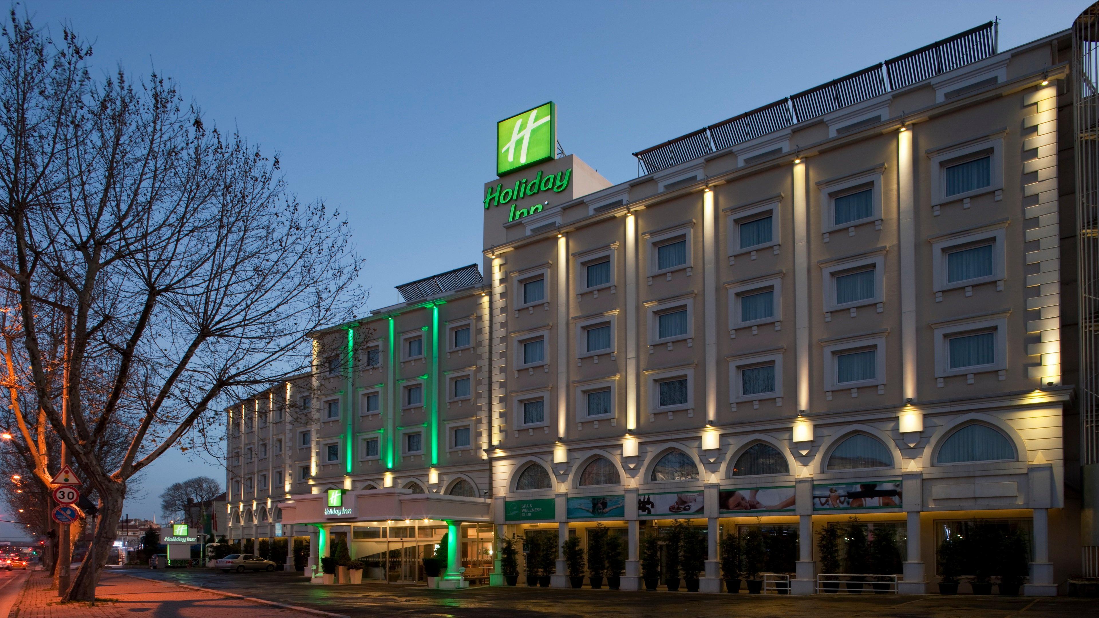 Holiday Inn Istanbul City By Ihg Kültér fotó Holiday Inn London - Heathrow