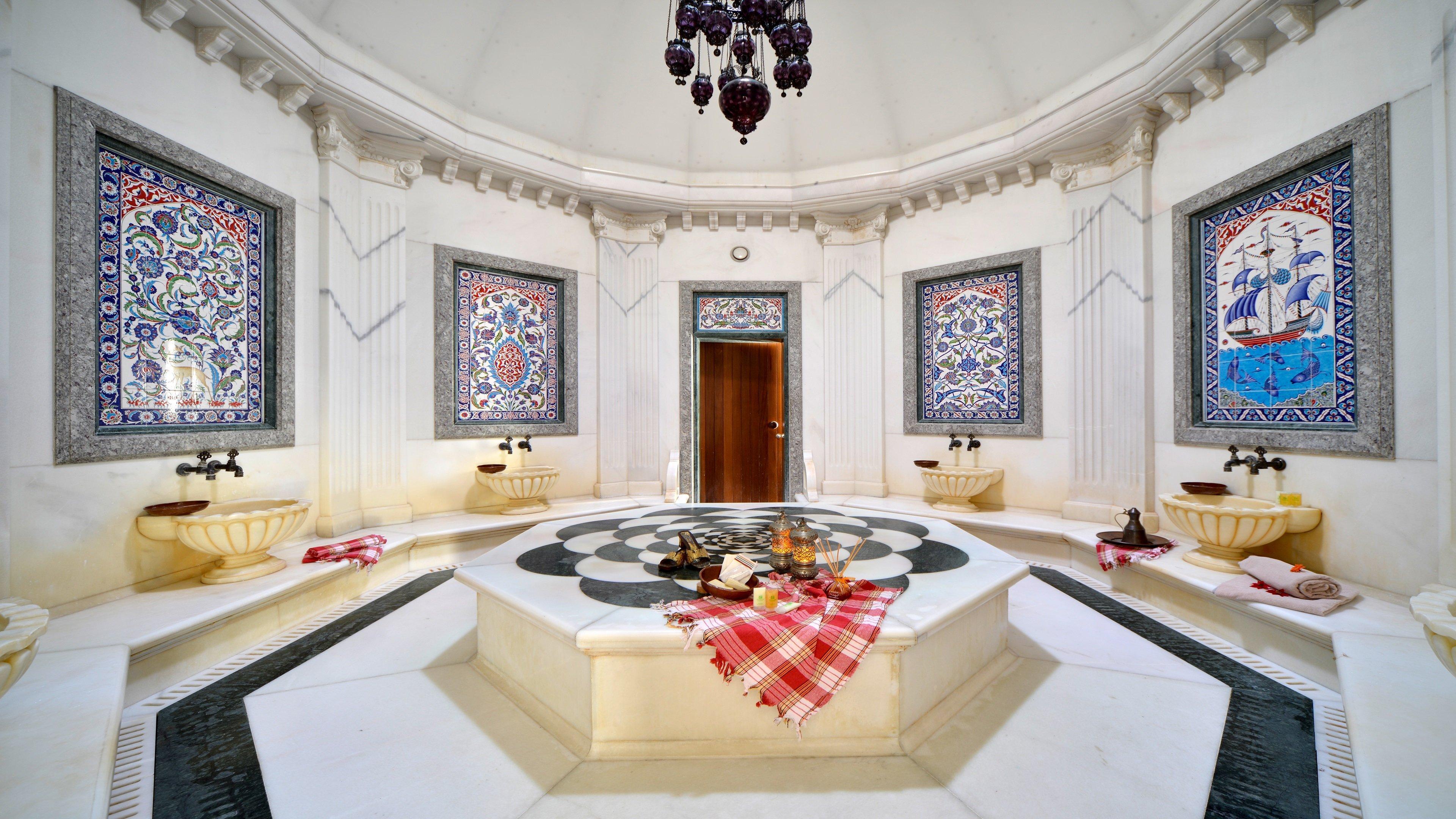 Holiday Inn Istanbul City By Ihg Kültér fotó Turkish bath