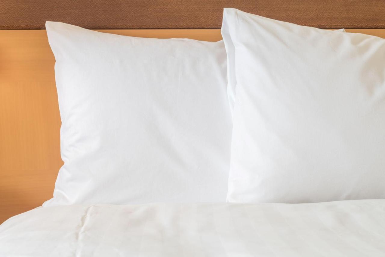 Holiday Inn Istanbul City By Ihg Kültér fotó Two pillows on a bed