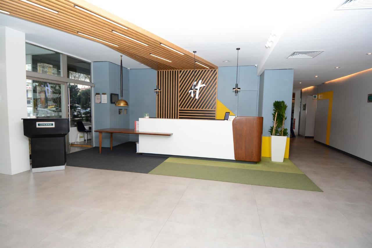 Holiday Inn Istanbul City By Ihg Kültér fotó Reception